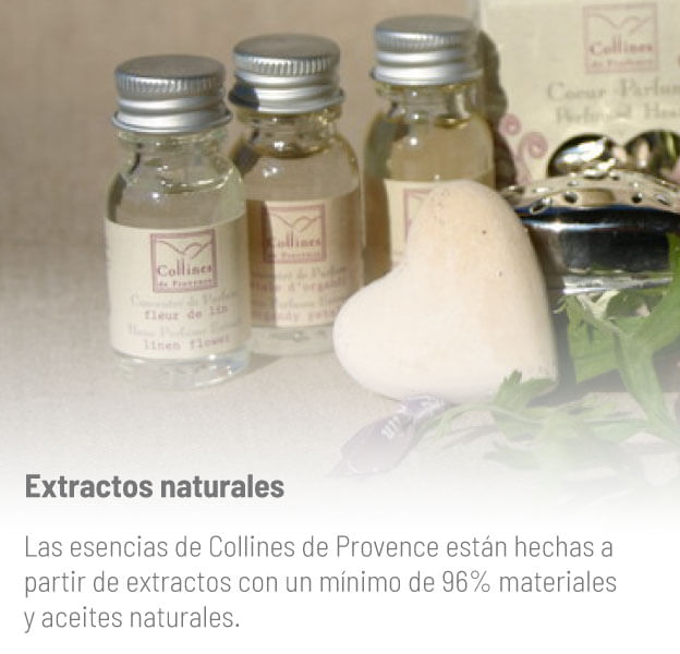 Esencias aromáticas Collines de Provence para perfumar tu hogar como a ti te gusta